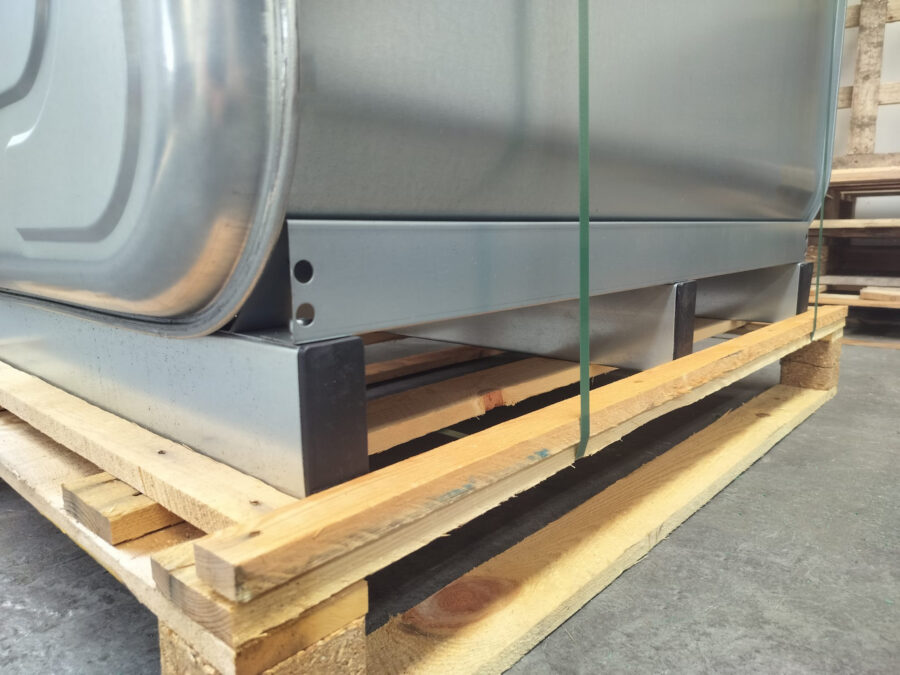 Citerne mazout galvanisée 1000L – aérienne – double paroi