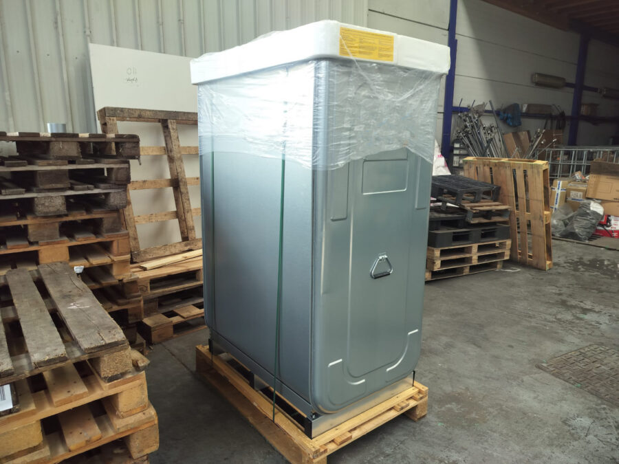 Citerne mazout galvanisée 1000L – aérienne – double paroi