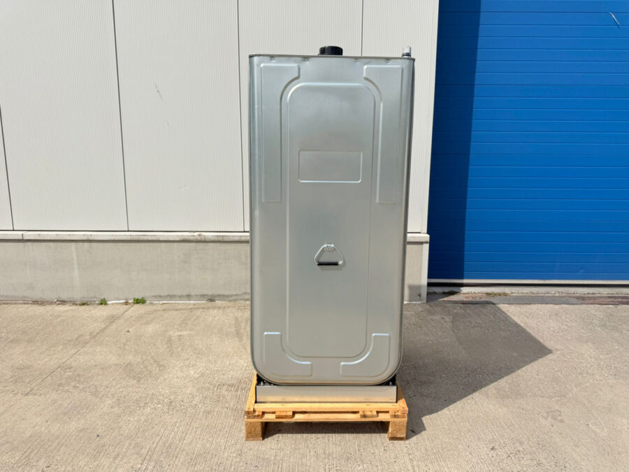 Citerne mazout galvanisée 1000L – aérienne – double paroi