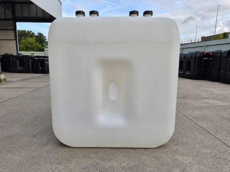 Citerne mazout PE 1500 litres - aérienne simple paroi