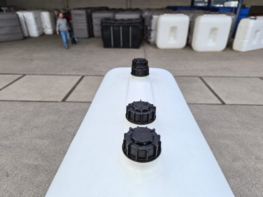 Citerne mazout PE 1500 litres - aérienne simple paroi