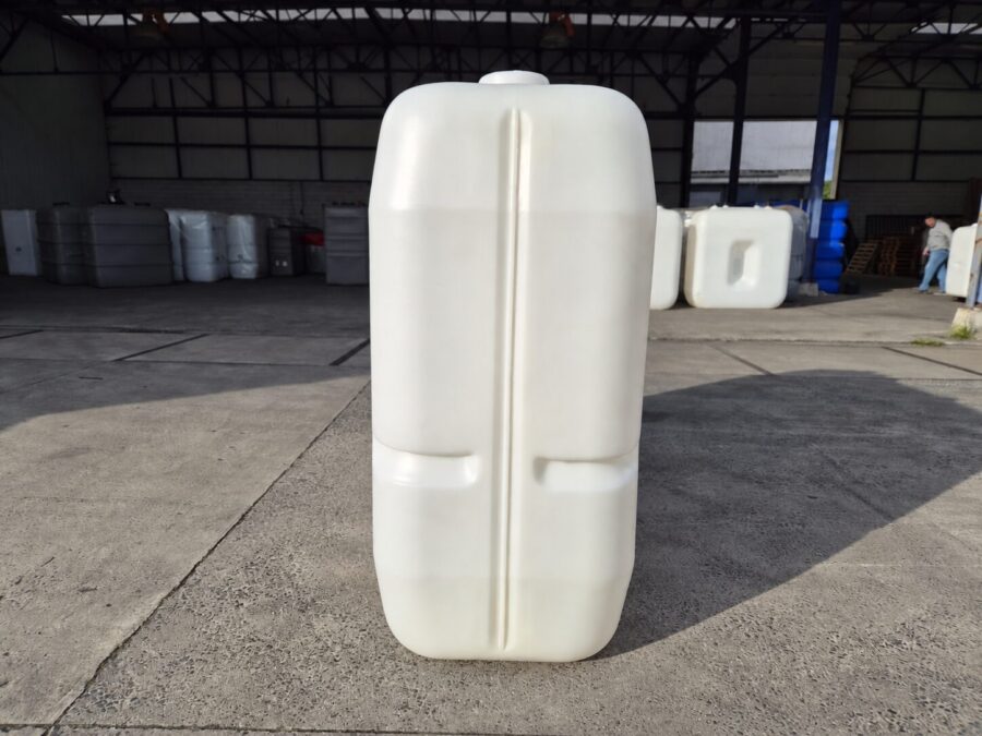 Citerne mazout PE 2000 litres - aérienne simple paroi