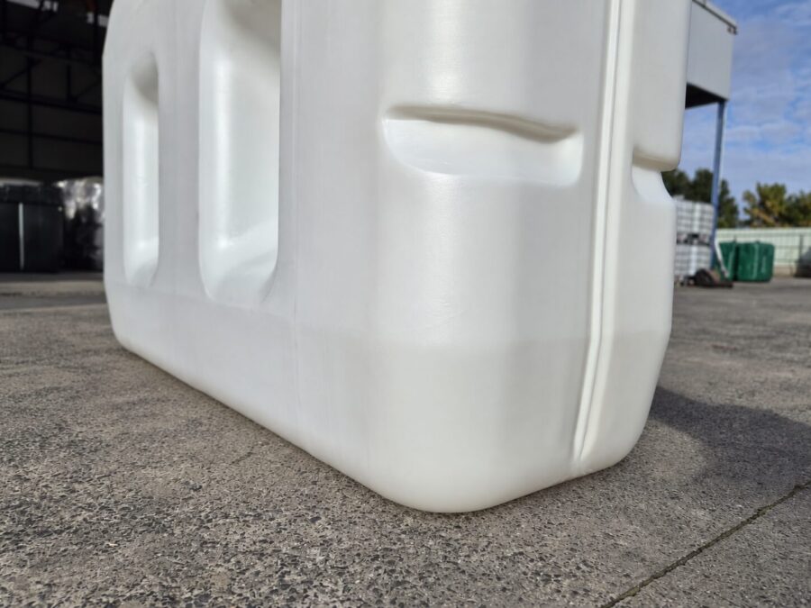 Citerne mazout PE 2000 litres - aérienne simple paroi