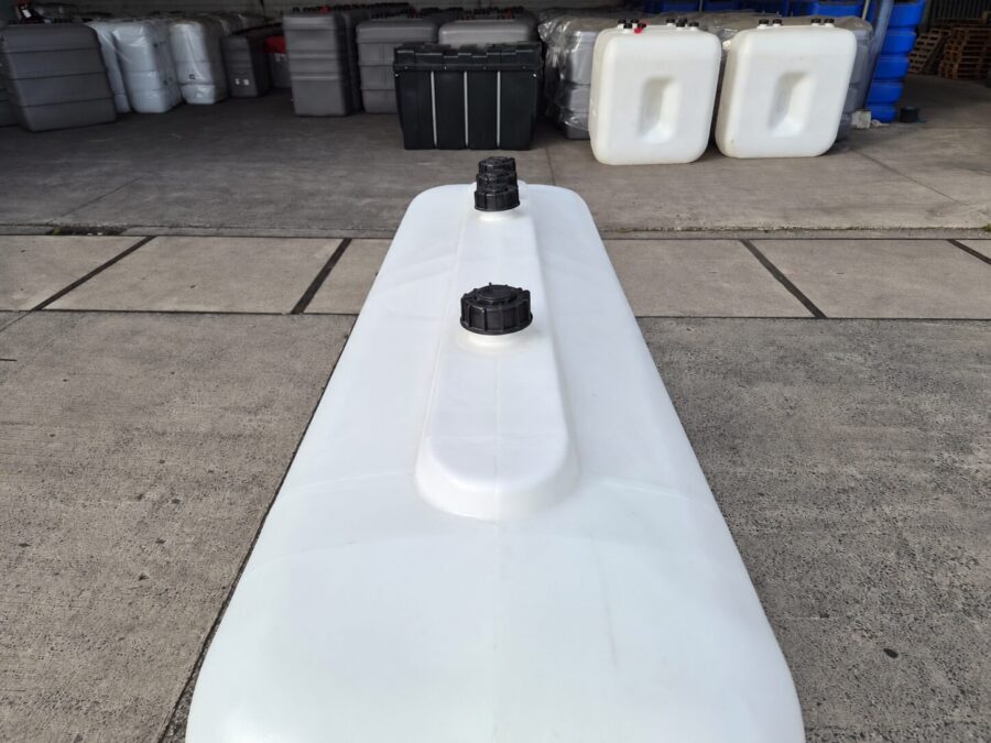 Citerne mazout PE 2000 litres - aérienne simple paroi