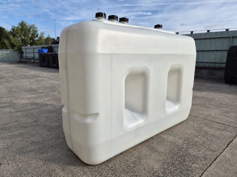 Citerne mazout PE 2000 litres - aérienne simple paroi