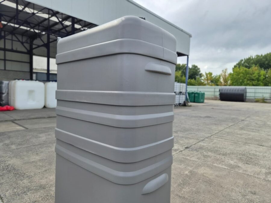 Cuve à mazout 1000 litres à double paroi - Résistante aux UV