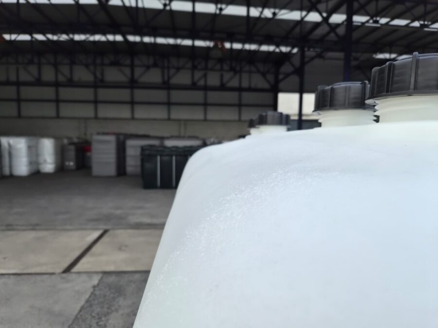 Citerne mazout PE 1500 litres - aérienne simple paroi