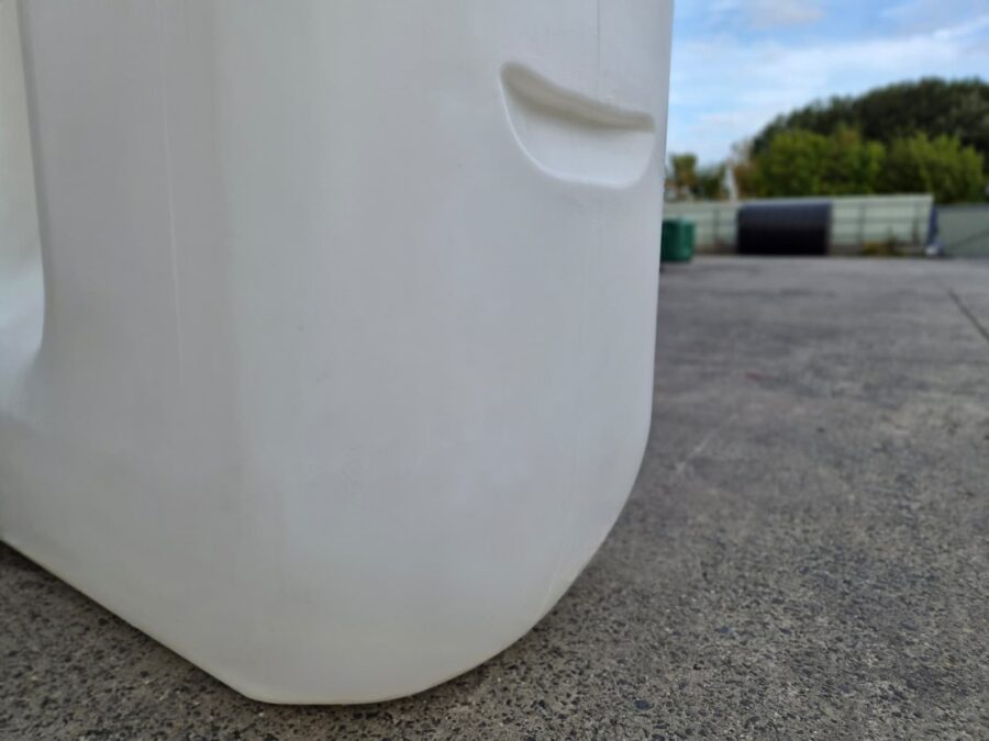 Citerne mazout PE 1500 litres - aérienne simple paroi
