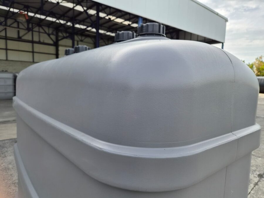Cuve à mazout 1500 litres à double paroi - Résistante aux UV