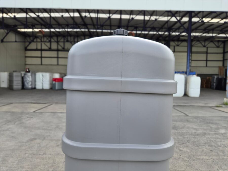 Cuve à mazout 1500 litres à double paroi - Résistante aux UV