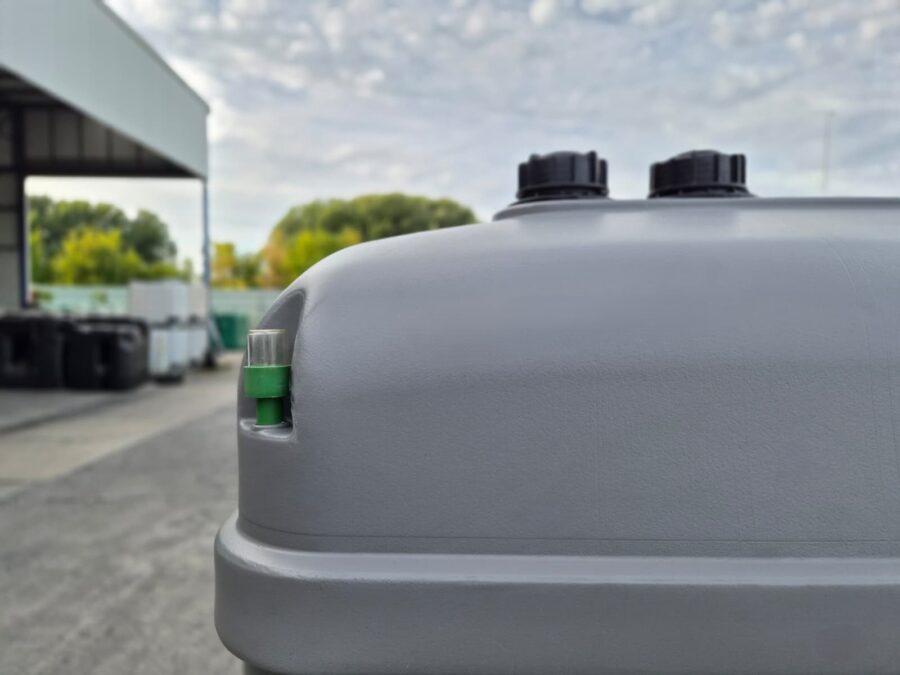 Cuve à mazout 1500 litres à double paroi - Résistante aux UV
