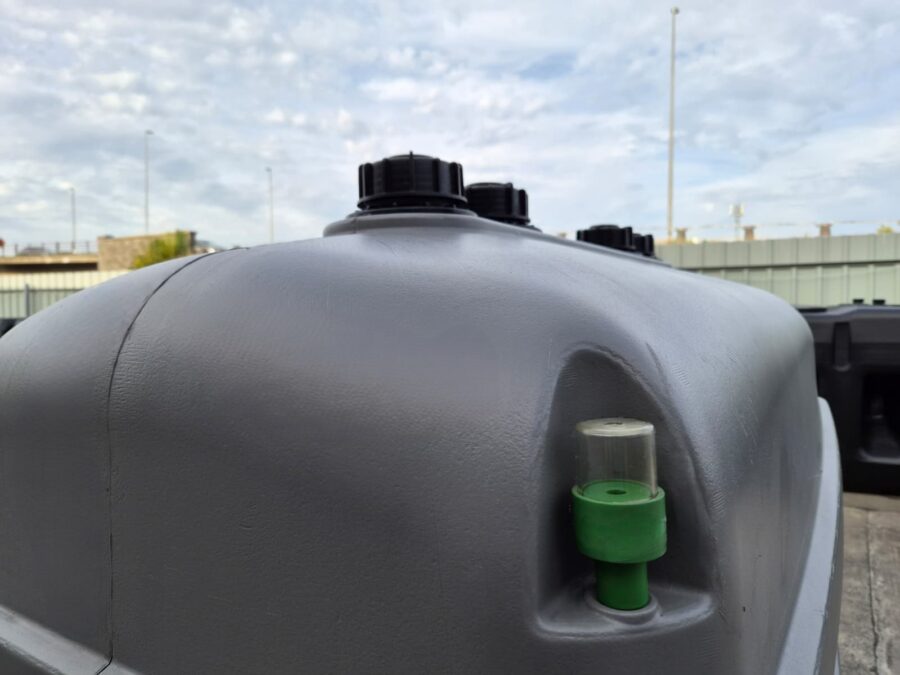 Cuve à mazout 1500 litres à double paroi - Résistante aux UV