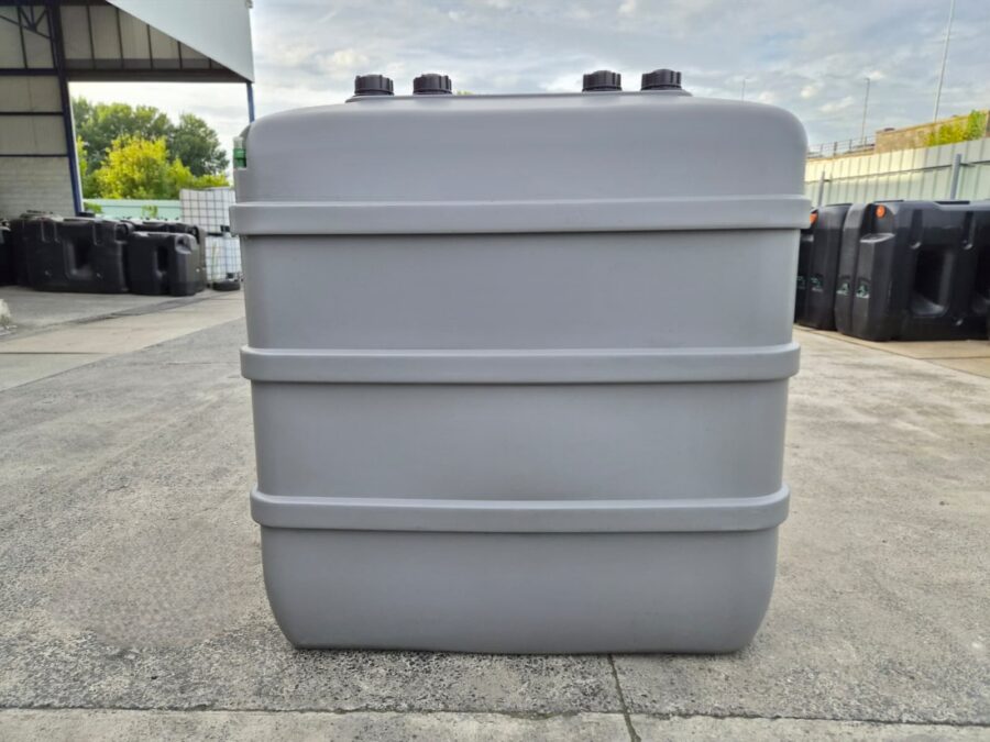 Cuve à mazout 1500 litres à double paroi - Résistante aux UV