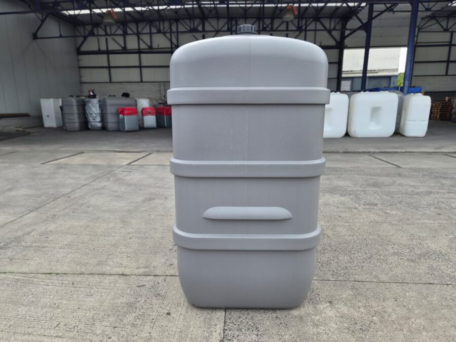 Cuve à mazout 2000 litres à double paroi - Résistante aux UV