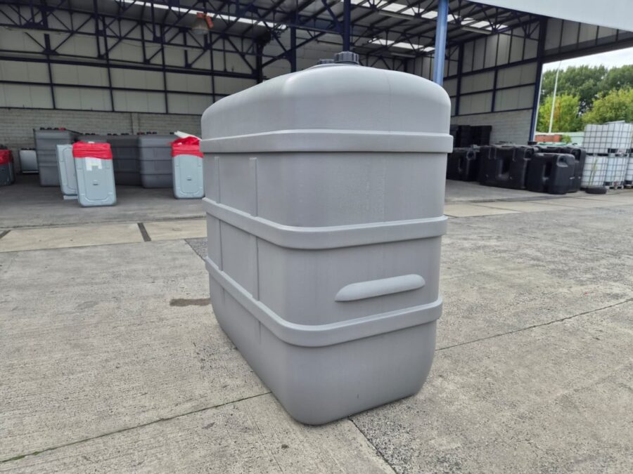 Cuve à mazout 2000 litres à double paroi - Résistante aux UV