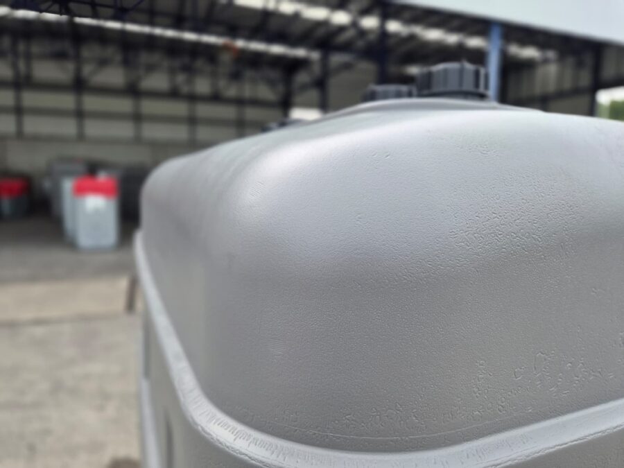 Cuve à mazout 2000 litres à double paroi - Résistante aux UV