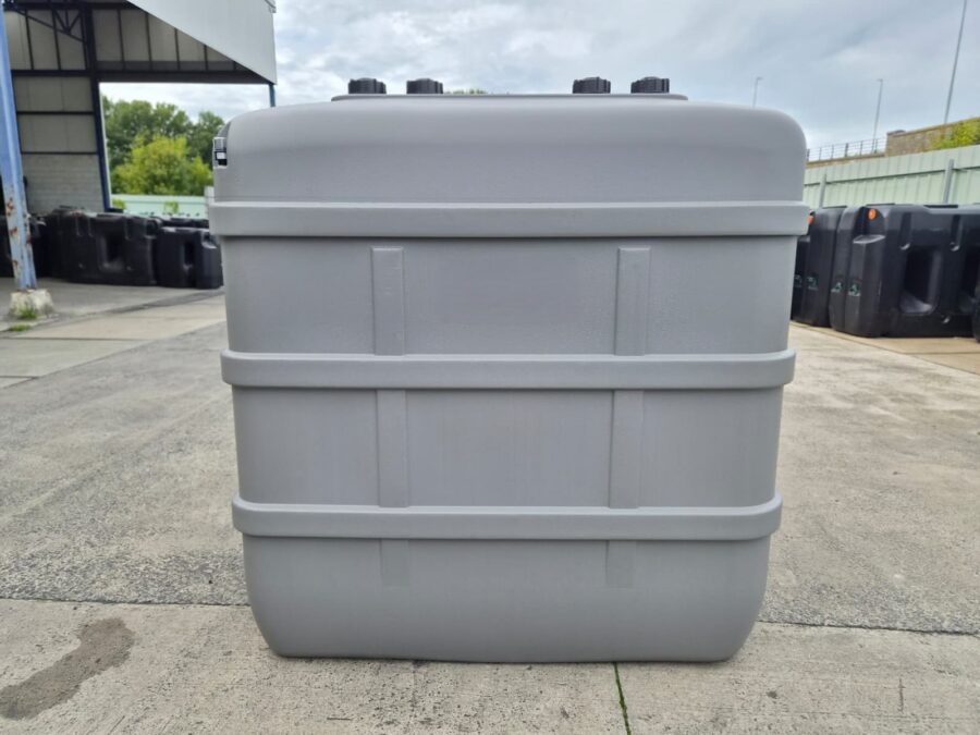 Cuve à mazout 2000 litres à double paroi - Résistante aux UV