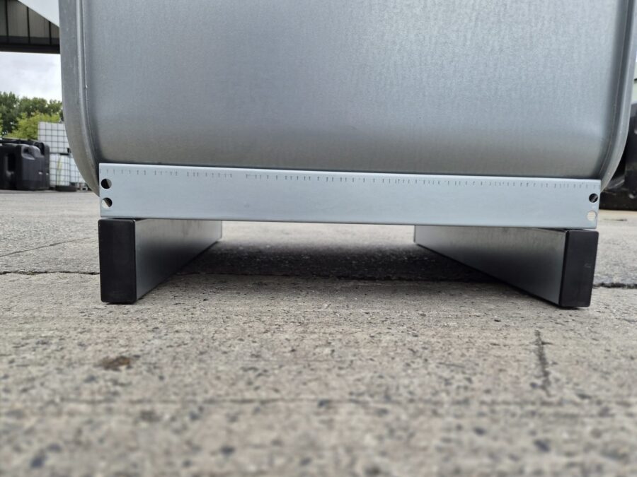 Cuve à mazout galvanisée 400L – À double paroi (métal et plastique)