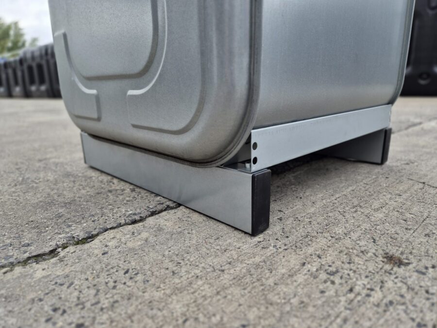 Cuve à mazout galvanisée 400L – À double paroi (métal et plastique)
