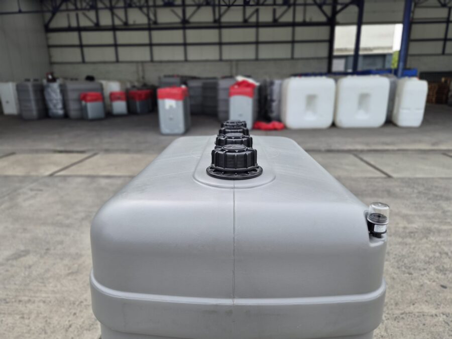 Cuve à mazout 700 litres à double paroi - Anti-UV