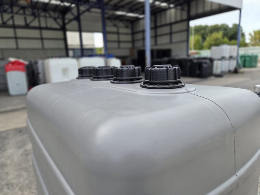 Cuve à mazout 700 litres à double paroi - Anti-UV
