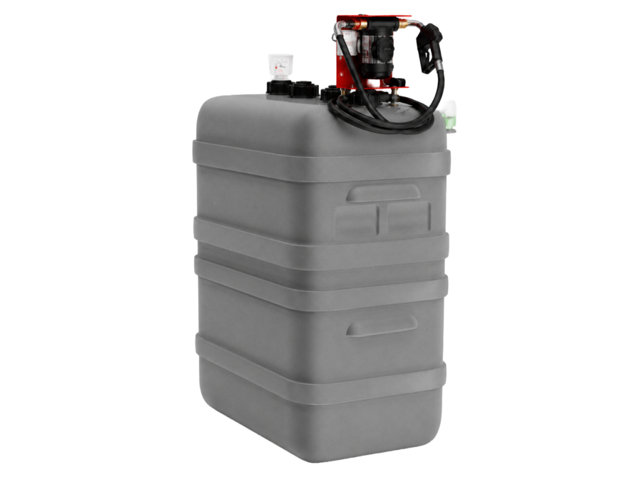Cuve à mazout 1000 litres à double paroi avec pompe – Résistante aux UV