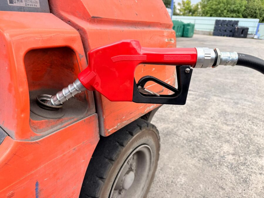 Cuve à mazout 2000 litres à double paroi avec pompe – Résistante aux UV