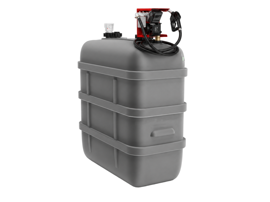 Cuve à mazout 2000 litres à double paroi avec pompe – Résistante aux UV