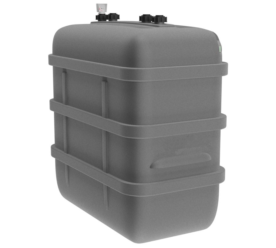 Cuve à mazout 2000 litres à double paroi - Résistante aux UV