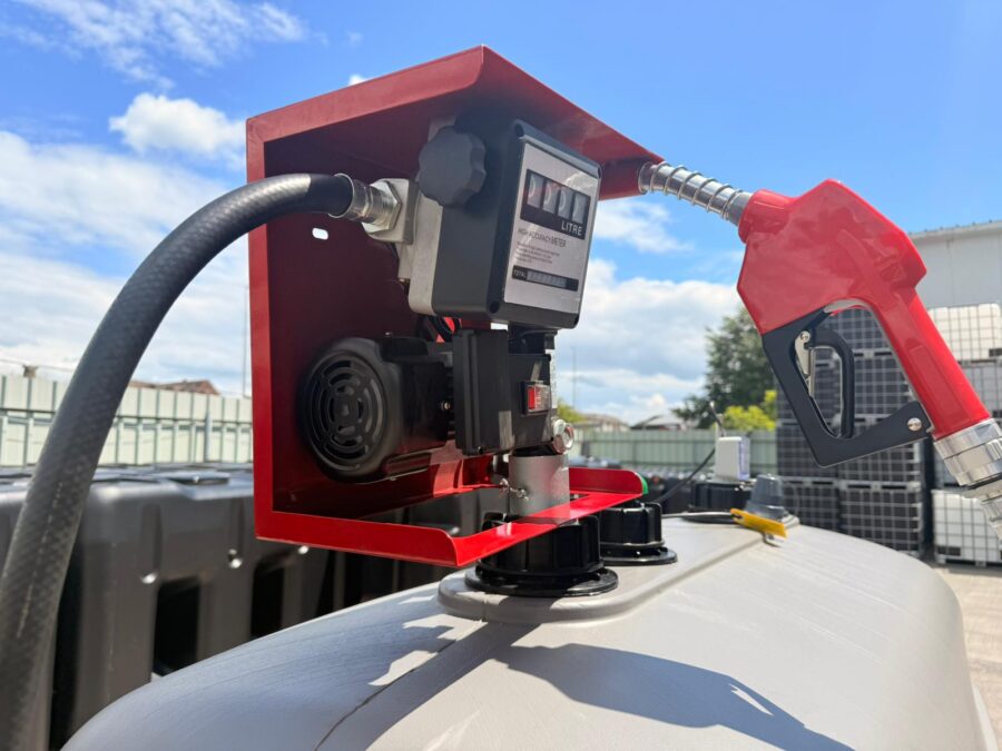 Cuve à mazout 700 litres à double paroi avec pompe – Résistante aux UV
