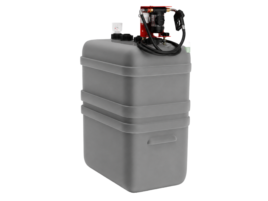 Cuve à mazout 700 litres à double paroi avec pompe – Résistante aux UV