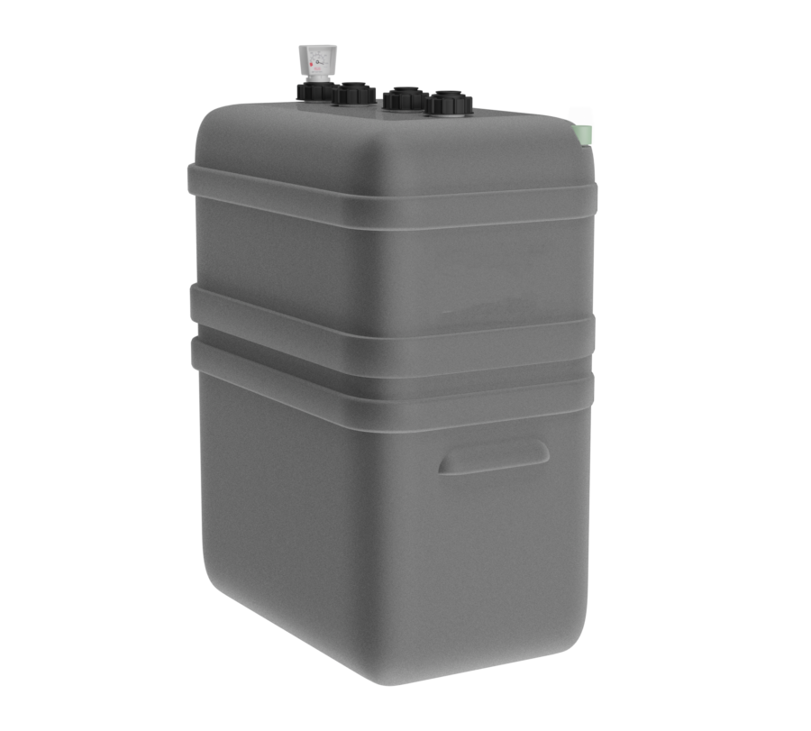 Cuve à mazout 700 litres à double paroi - Anti-UV