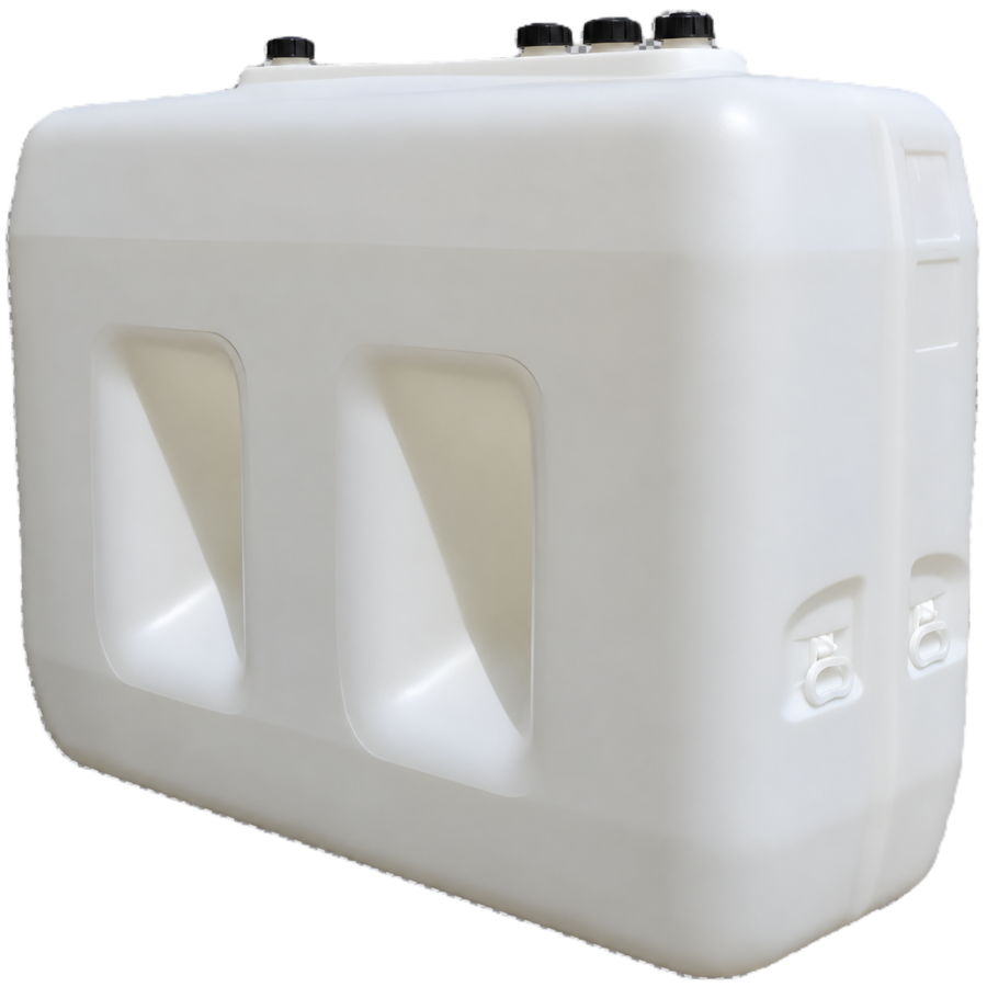 Citerne mazout PE 2000 litres - aérienne simple paroi