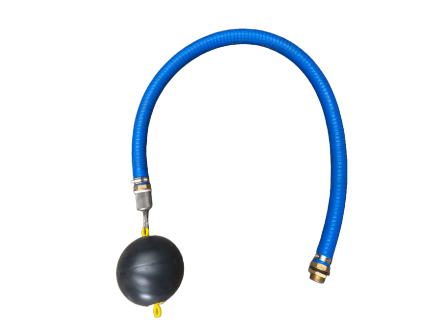 Tuyau avec flotteur – 1,20 m – 2 raccords 1″